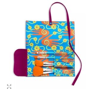 Bloomingdale's Colorful Makeup Brush Set by Yinka Ilori